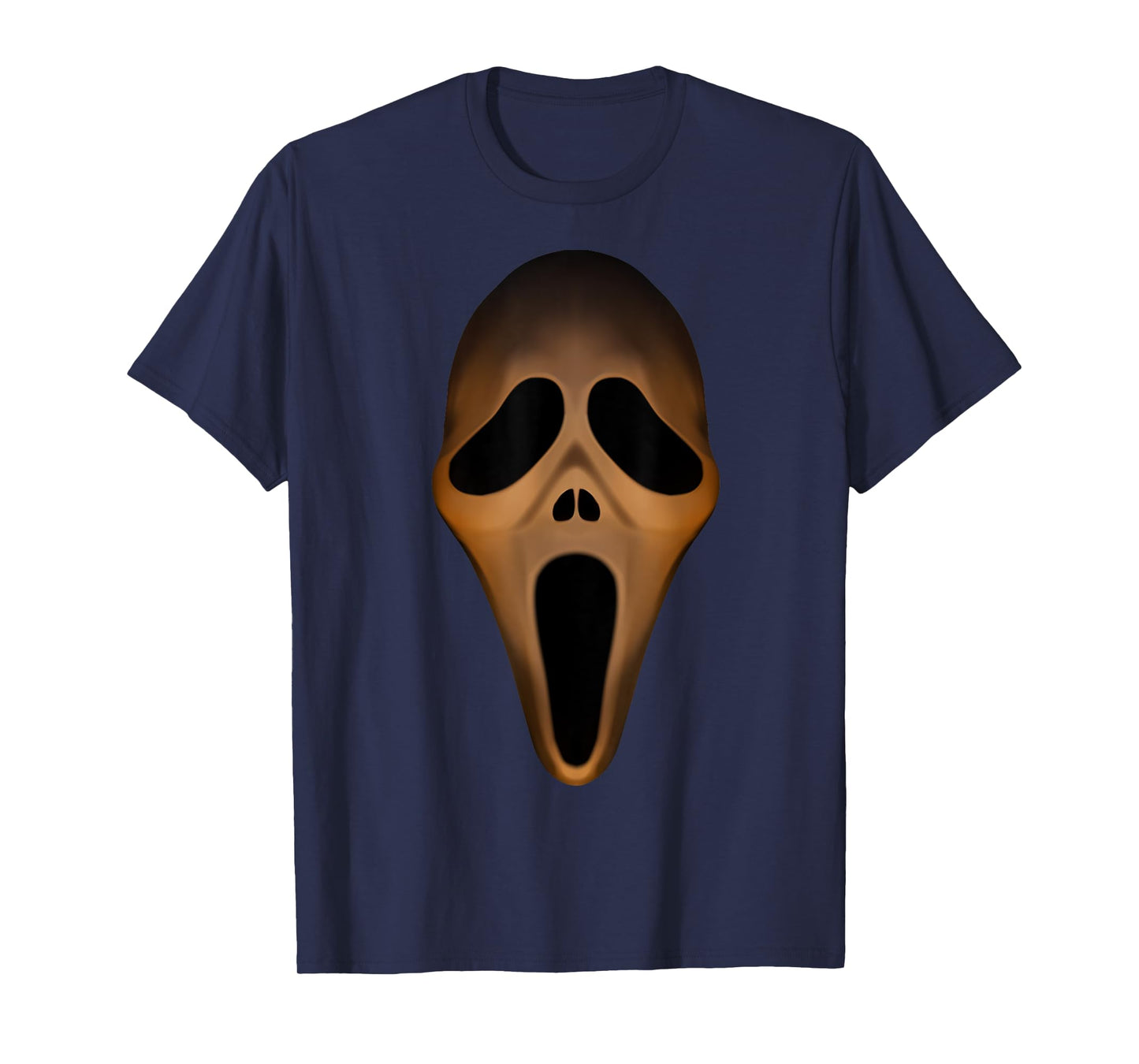 Ghost Face Spooky Halloween Face Costume For Men and women T-Shirt