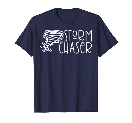 Storm Chaser & Two-nado Mama and Me 2nd Birthday Tornado T-Shirt