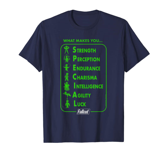 Fallout What Makes You SPECIAL Gaming T-Shirt
