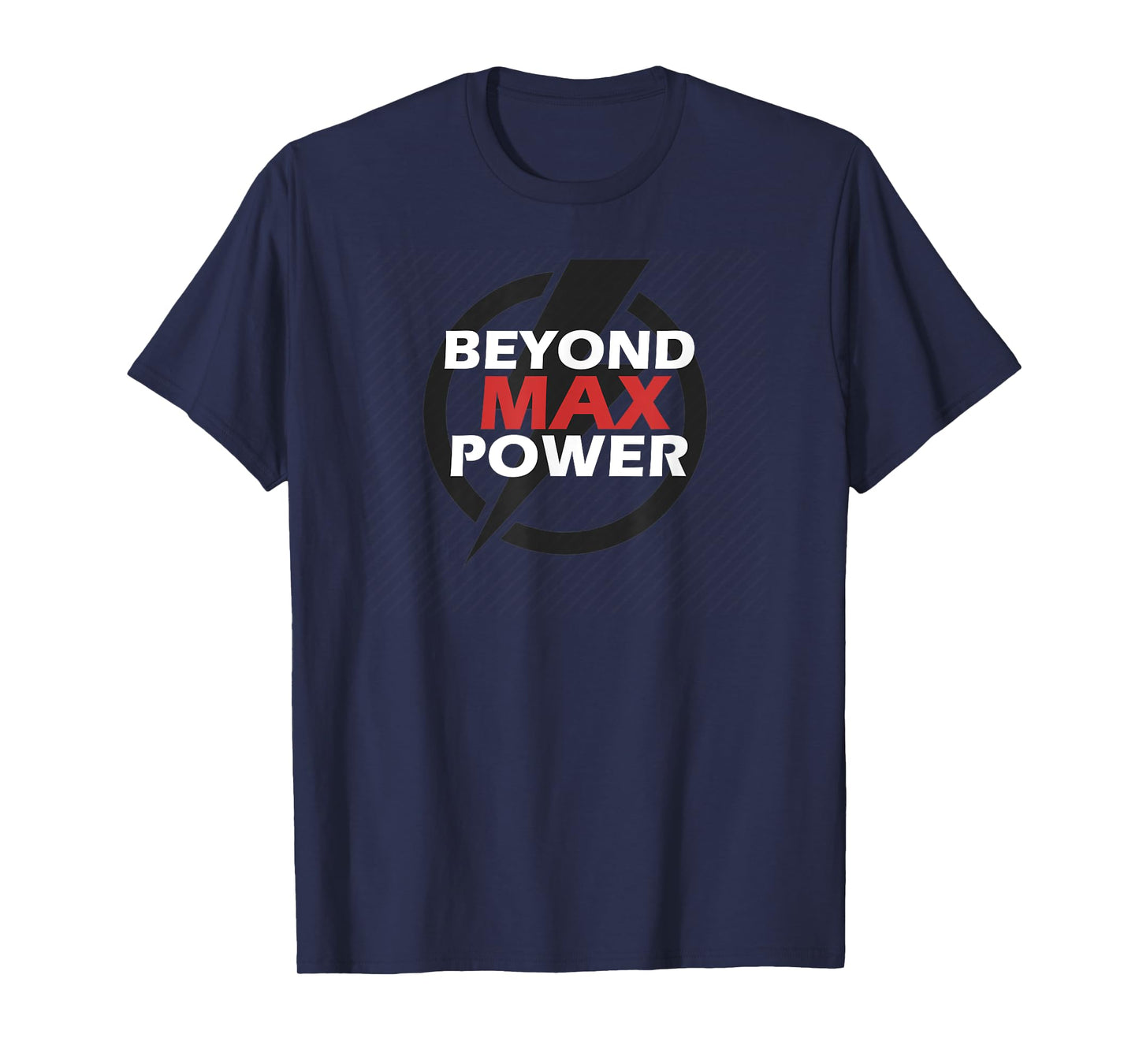 Max Powerlifting Bodybuilding Weightlifting Workout Gym Gear T-Shirt