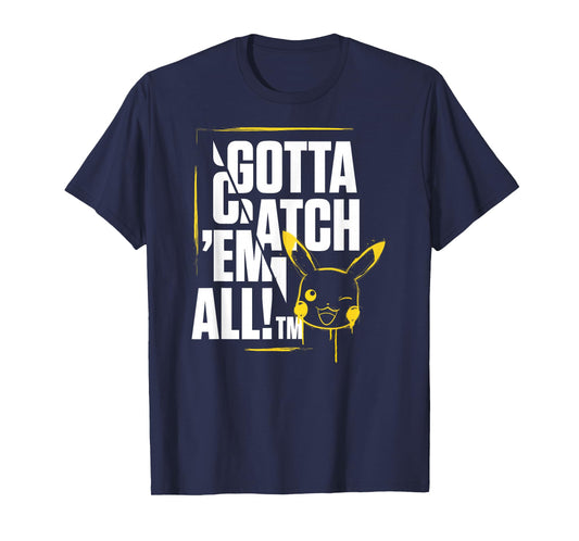 Pokémon - Gotta Catch Em All Pikachu T-Shirt