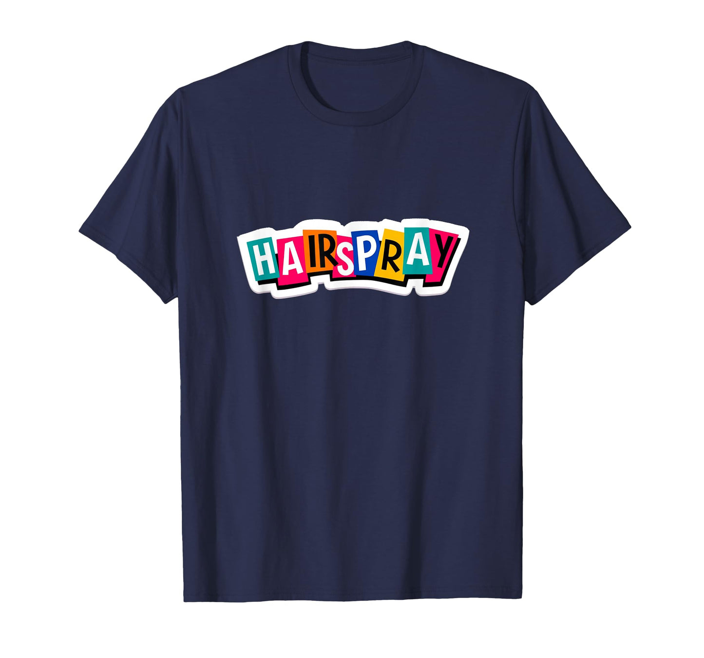 Stage Notes Hairspray Retro Musicals Theatre 1960s Motivational Musical T-Shirt