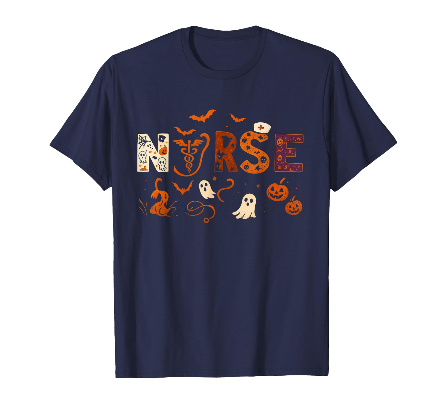 Halloween Nurse Design – Funny Witches Matching T-Shirt