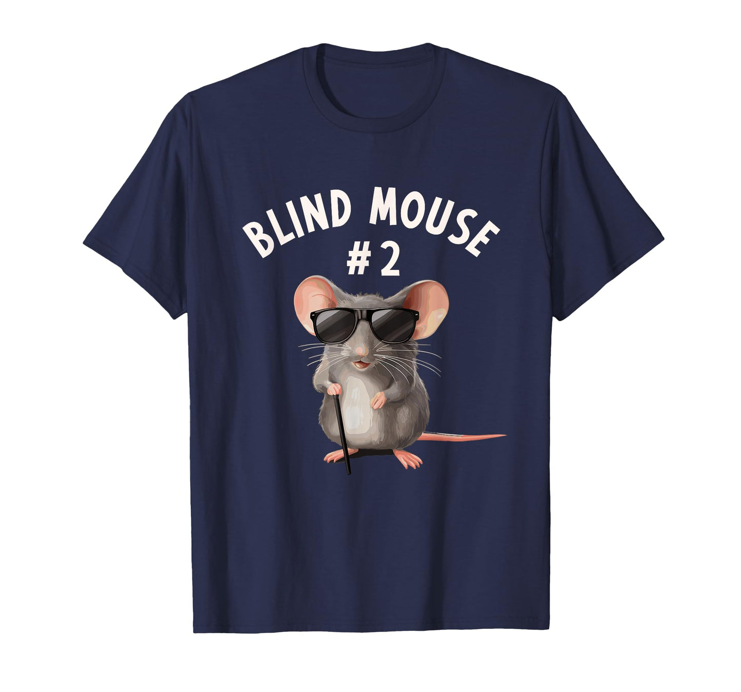 Matching Group Outfit #2 of 3 - Three Blind Mice Costume T-Shirt