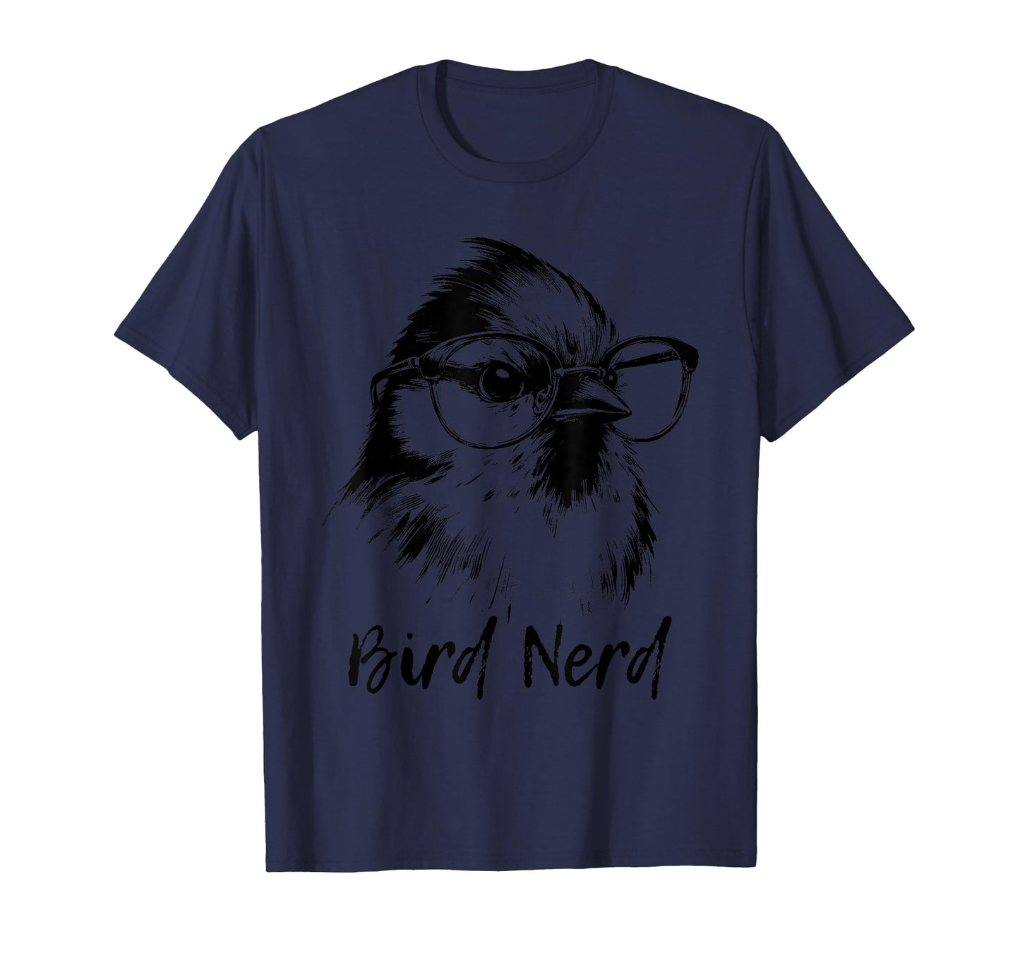 Bird Nerd - Funny Birdwatcher Bird Geek Ornithologist T-Shirt