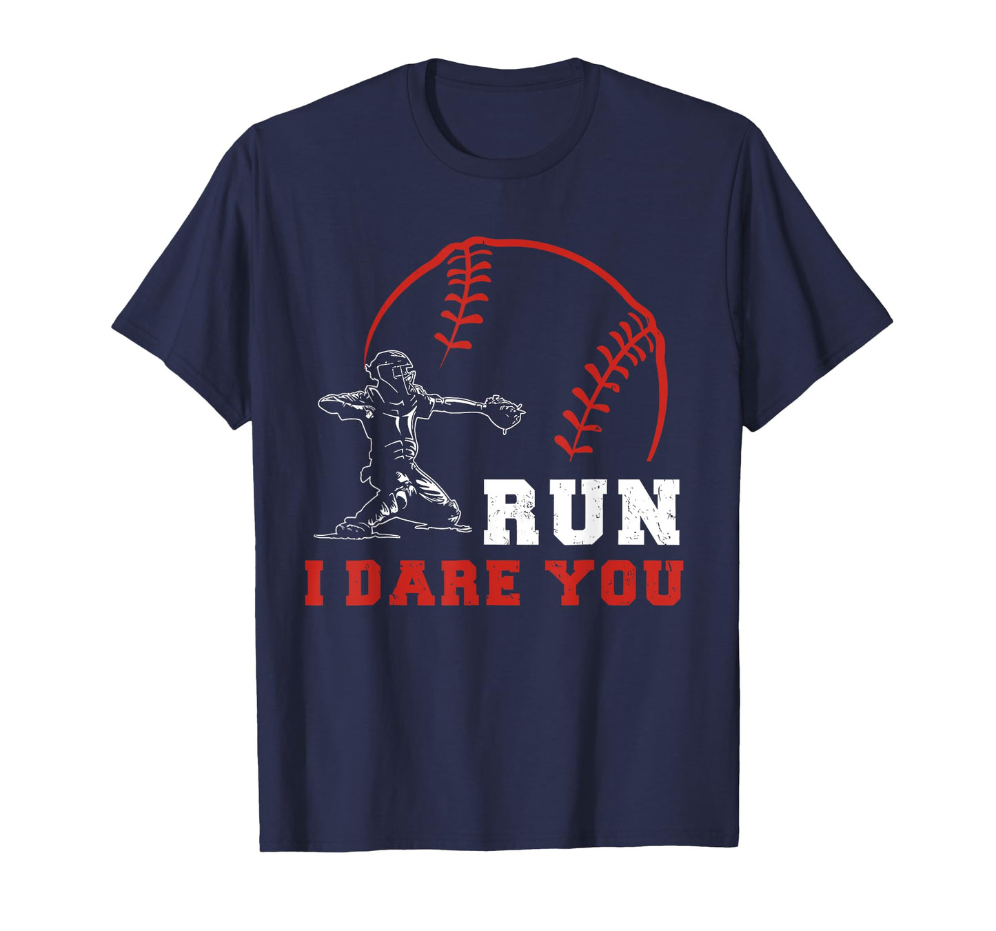 Vintage Humor Baseball Ideas Apparel T-Shirt