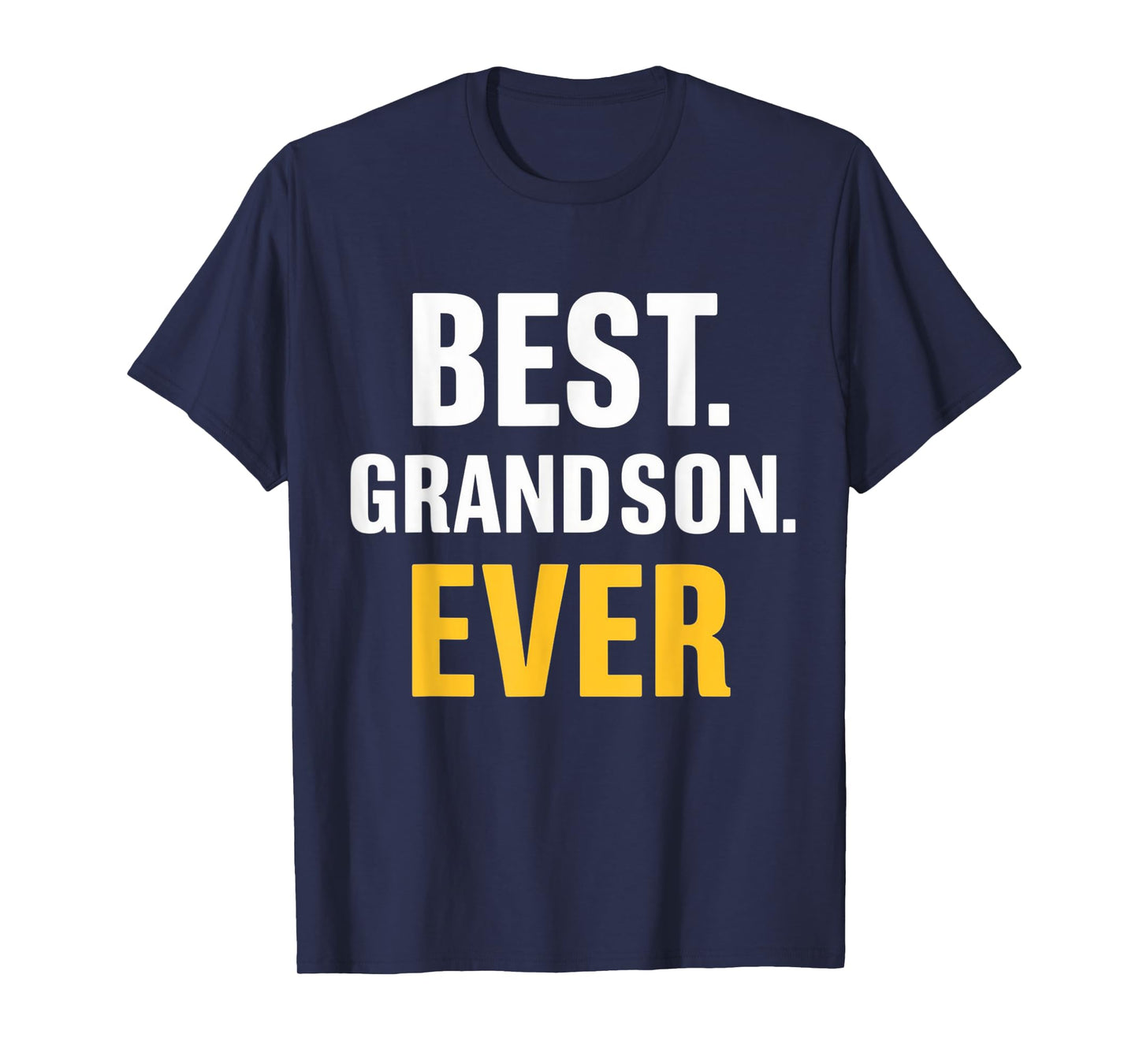 Best Grandson Ever Vintage Funny Father's Day T-Shirt