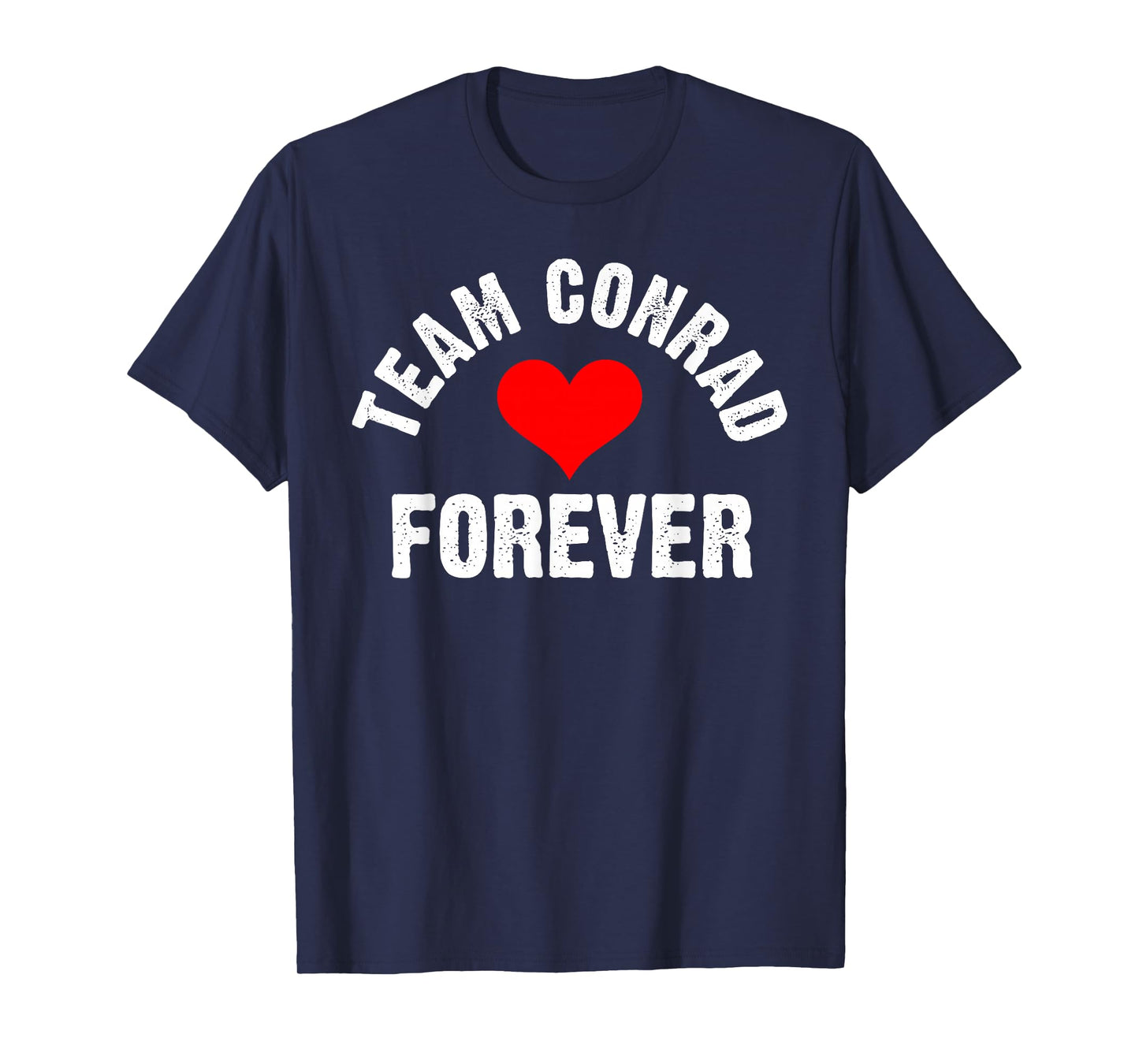Team Conrad Forever Retro Vintage T-Shirt