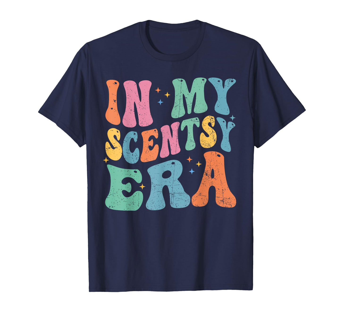In My Scentsy Era Scentsy Funny Retro Groovy T-Shirt
