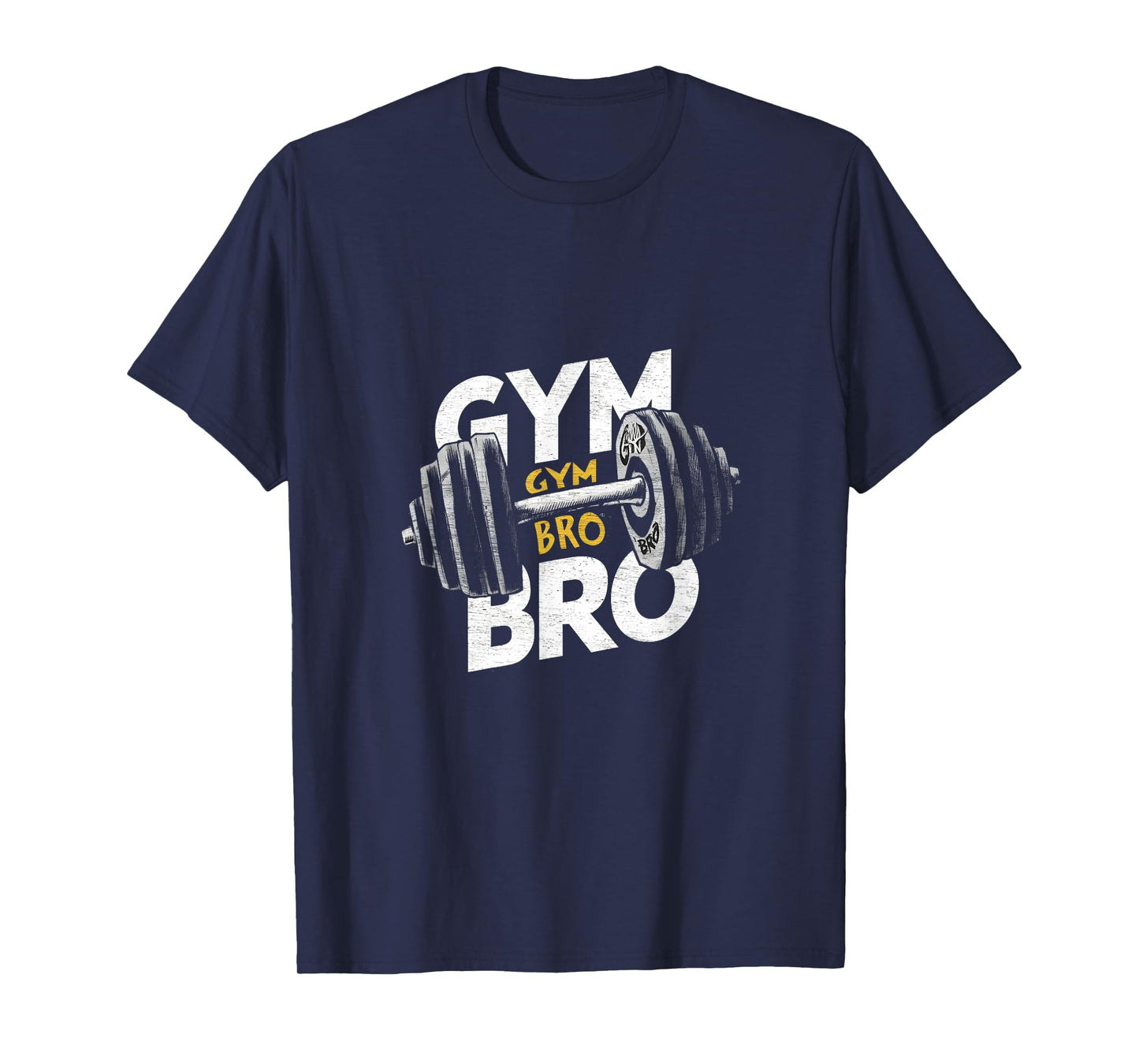 Gymbro Gym Fitness Gym Bro T-Shirt