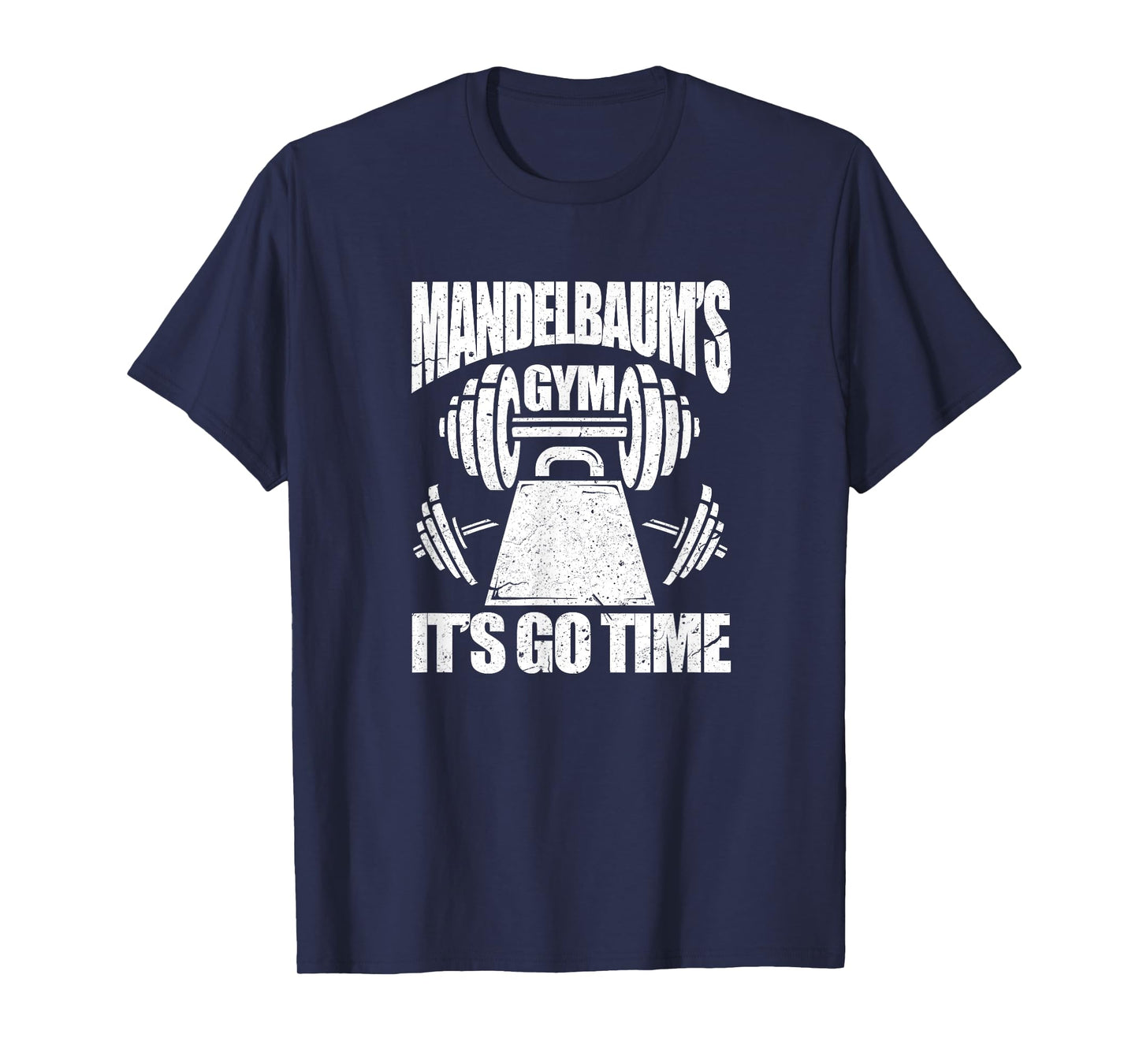 Mandelbaum's Gym Funny Bodybuilding Gym Workout Gift T-Shirt
