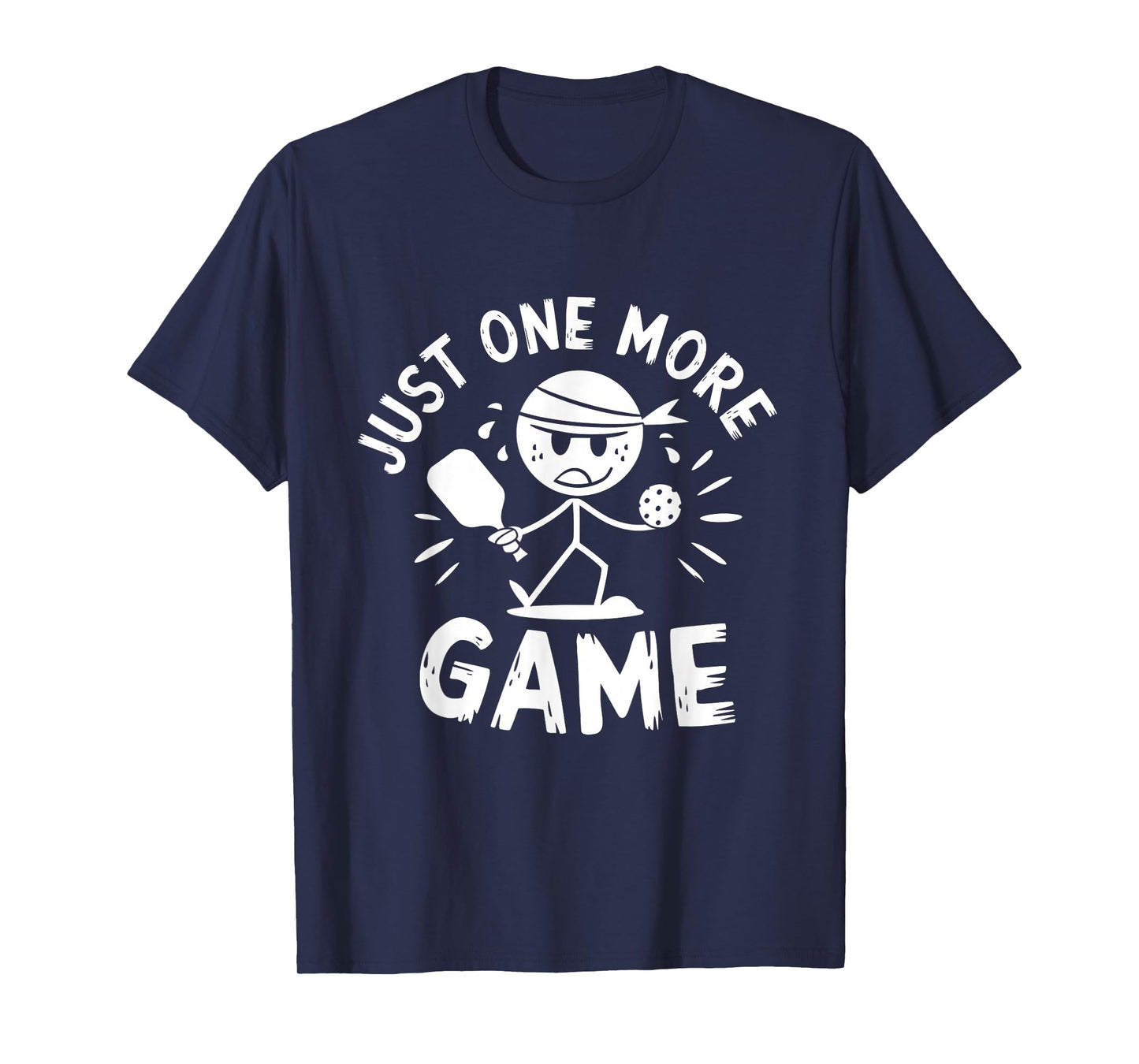Just One More Game Pickleball T-Shirt