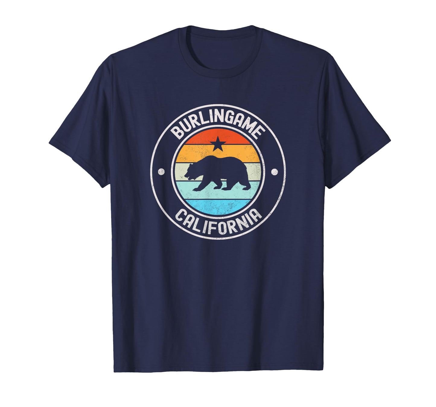 Burlingame, California T-Shirt