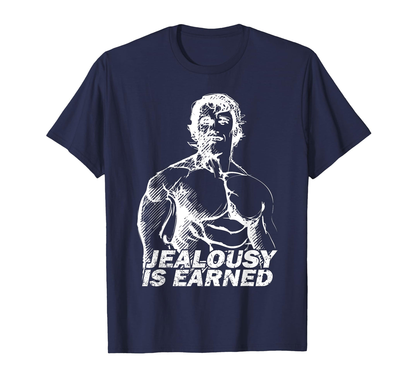 Bodybuilding Gym Inspiration Arnold Old School Golden Era T-Shirt