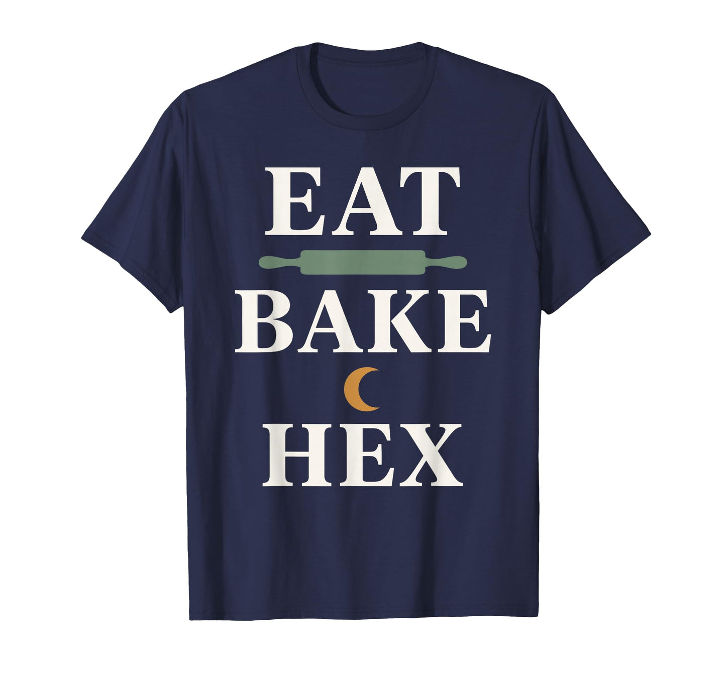 Kitchen Witch Herbs Magic Moonlight Cooking Pagan Vibes T-Shirt