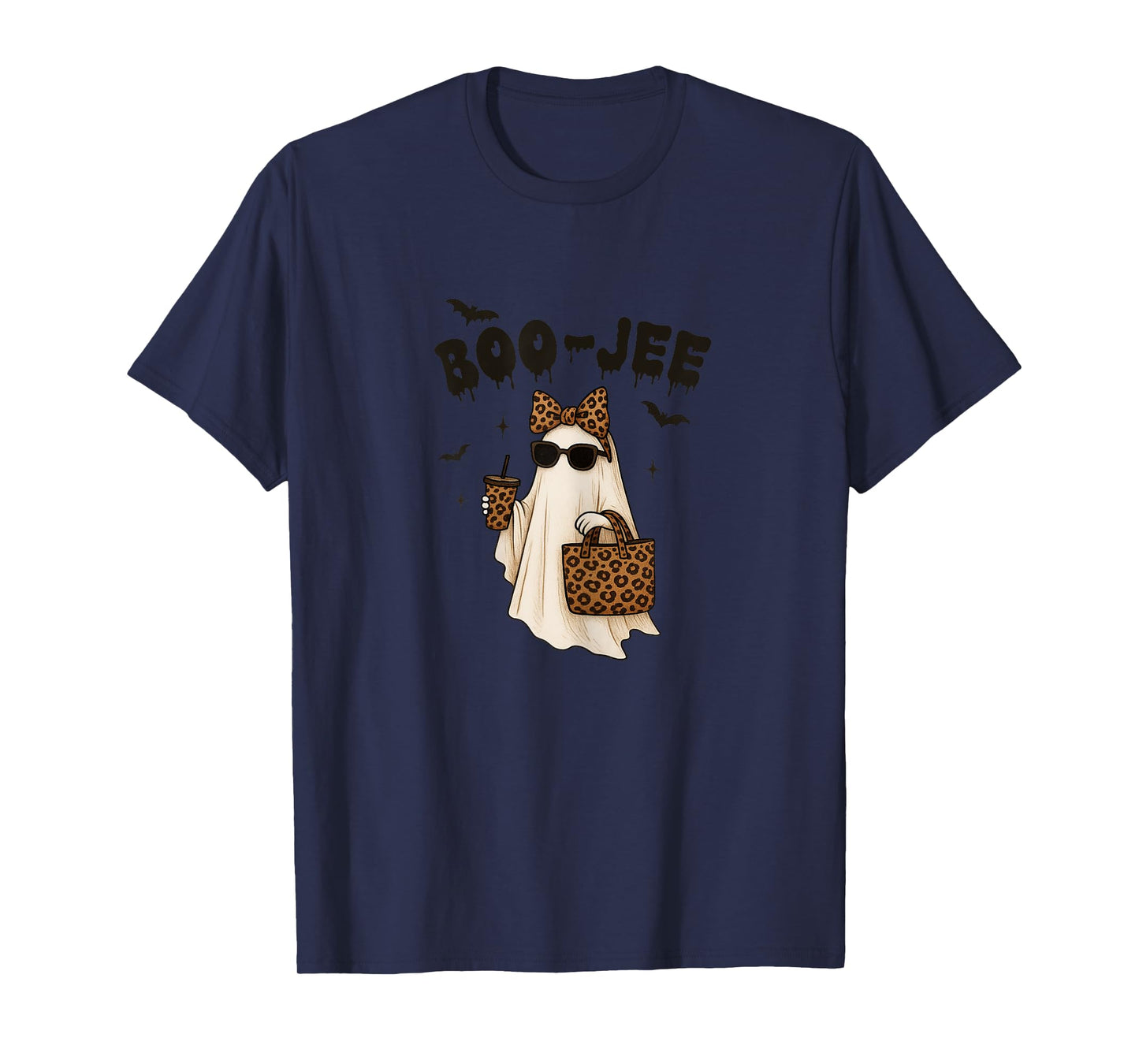 Womens Basic Witch - Halloween - Boo-JEE Funny T-Shirt