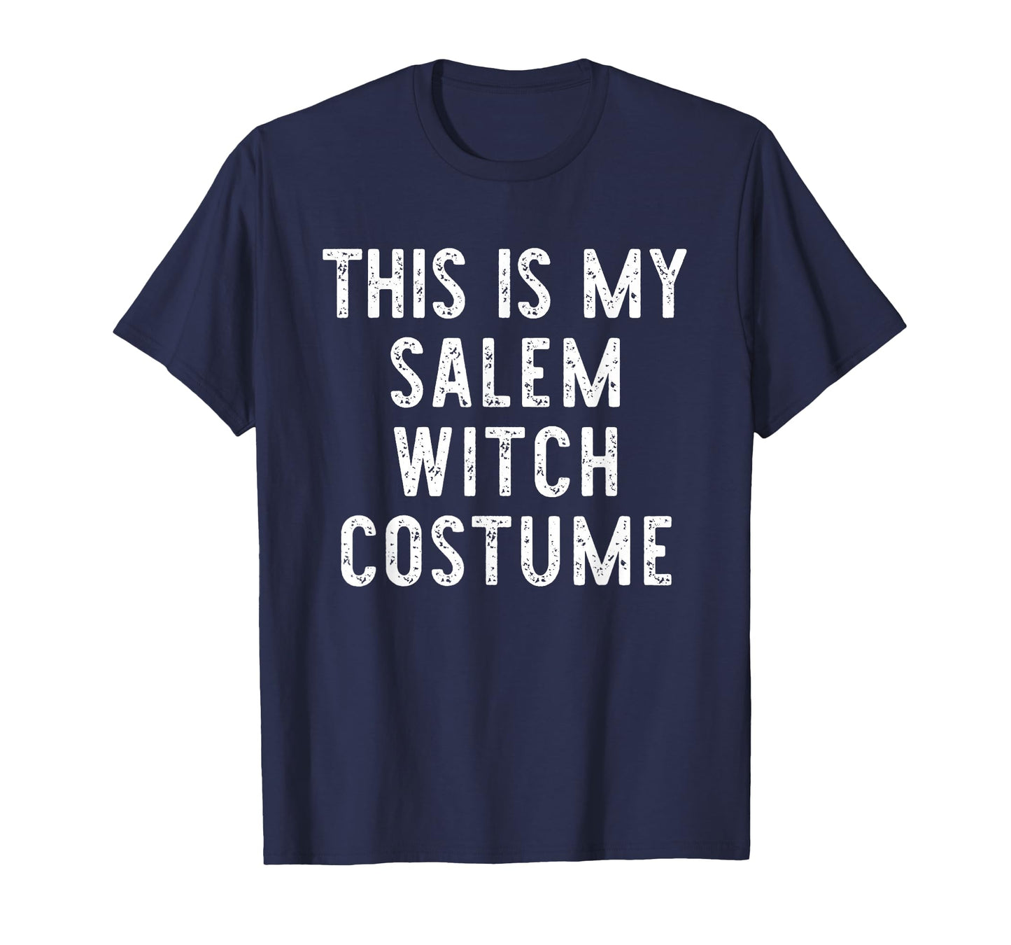 This is My Salem Witch Costume Halloween Easy Kids Adult T-Shirt