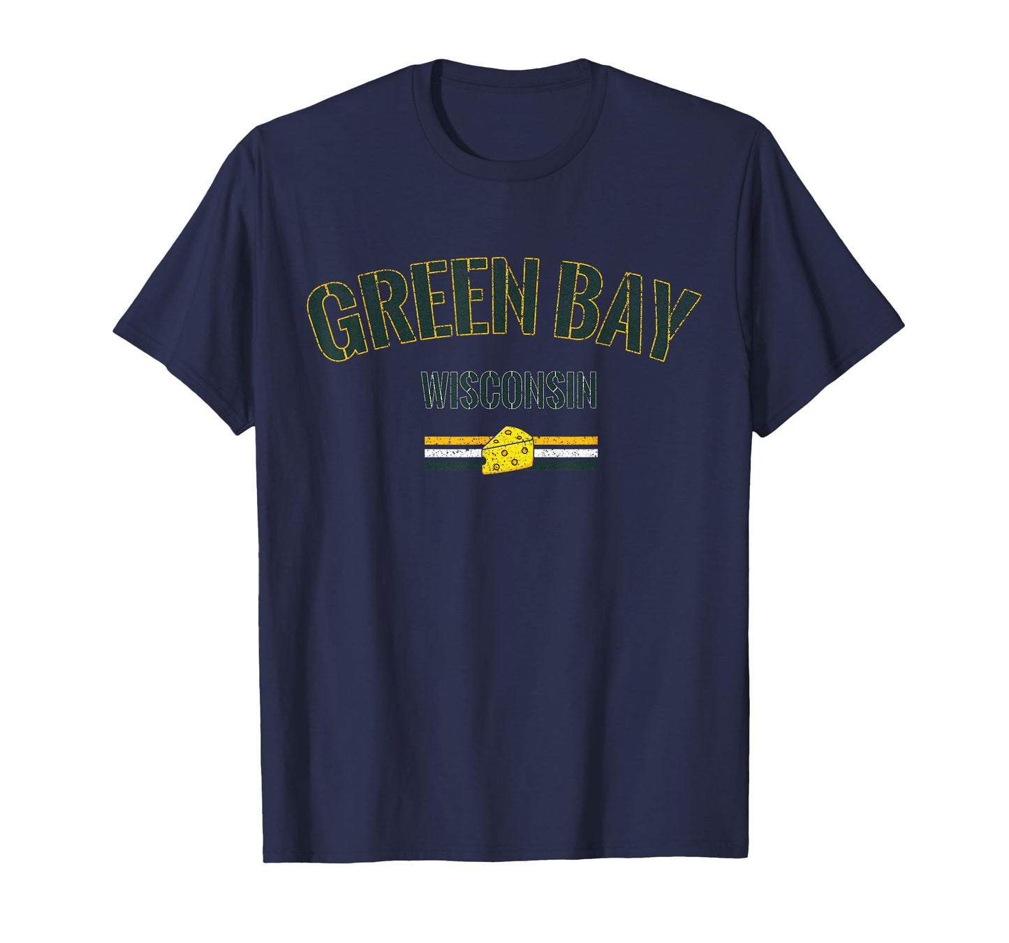 Vintage Green Bay Wisconsin Cheese Pride T-Shirt