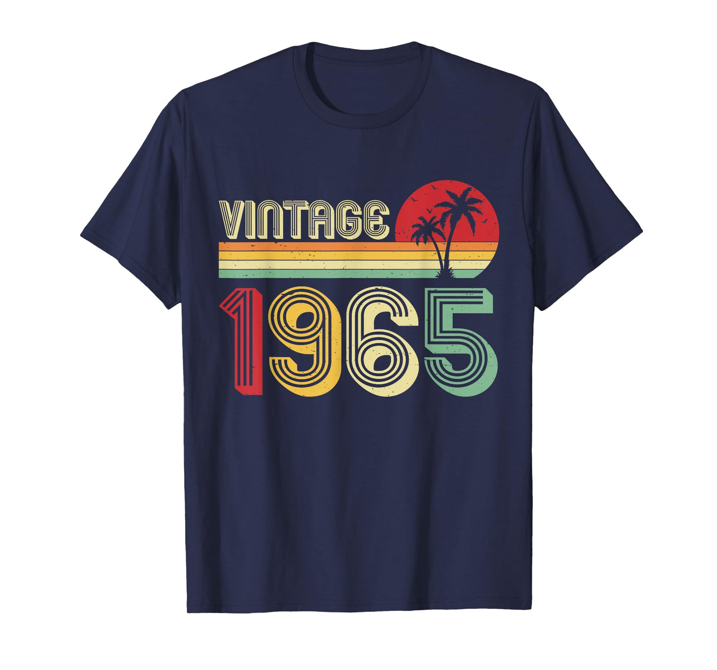60th Birthday Vintage Legends Retro 1965 Classic 60 Year Old T-Shirt
