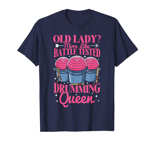 Drumming fitness Cardio drumming women T-Shirt