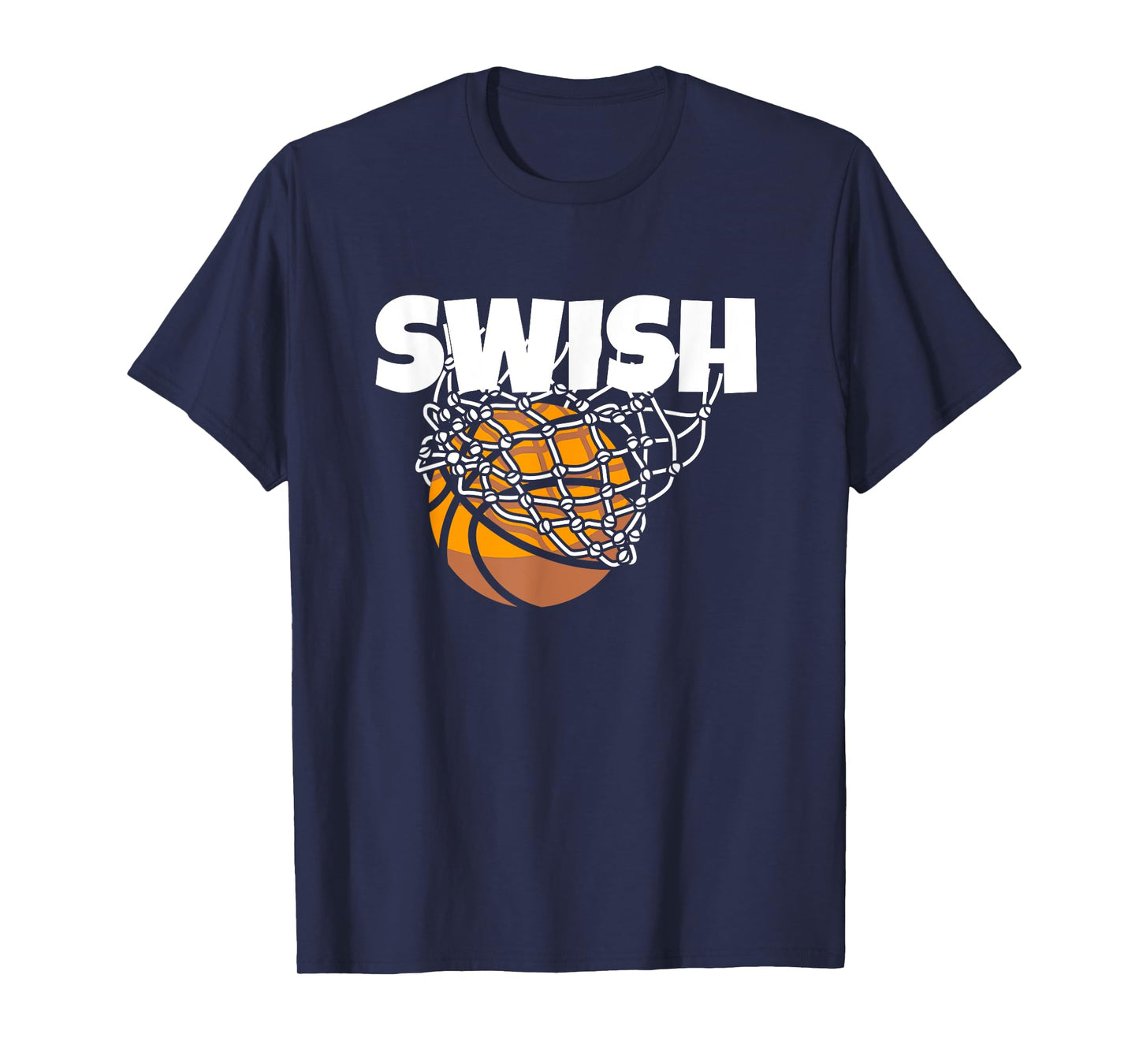 Basketball Swish Matching Photo Tshirt T-Shirt