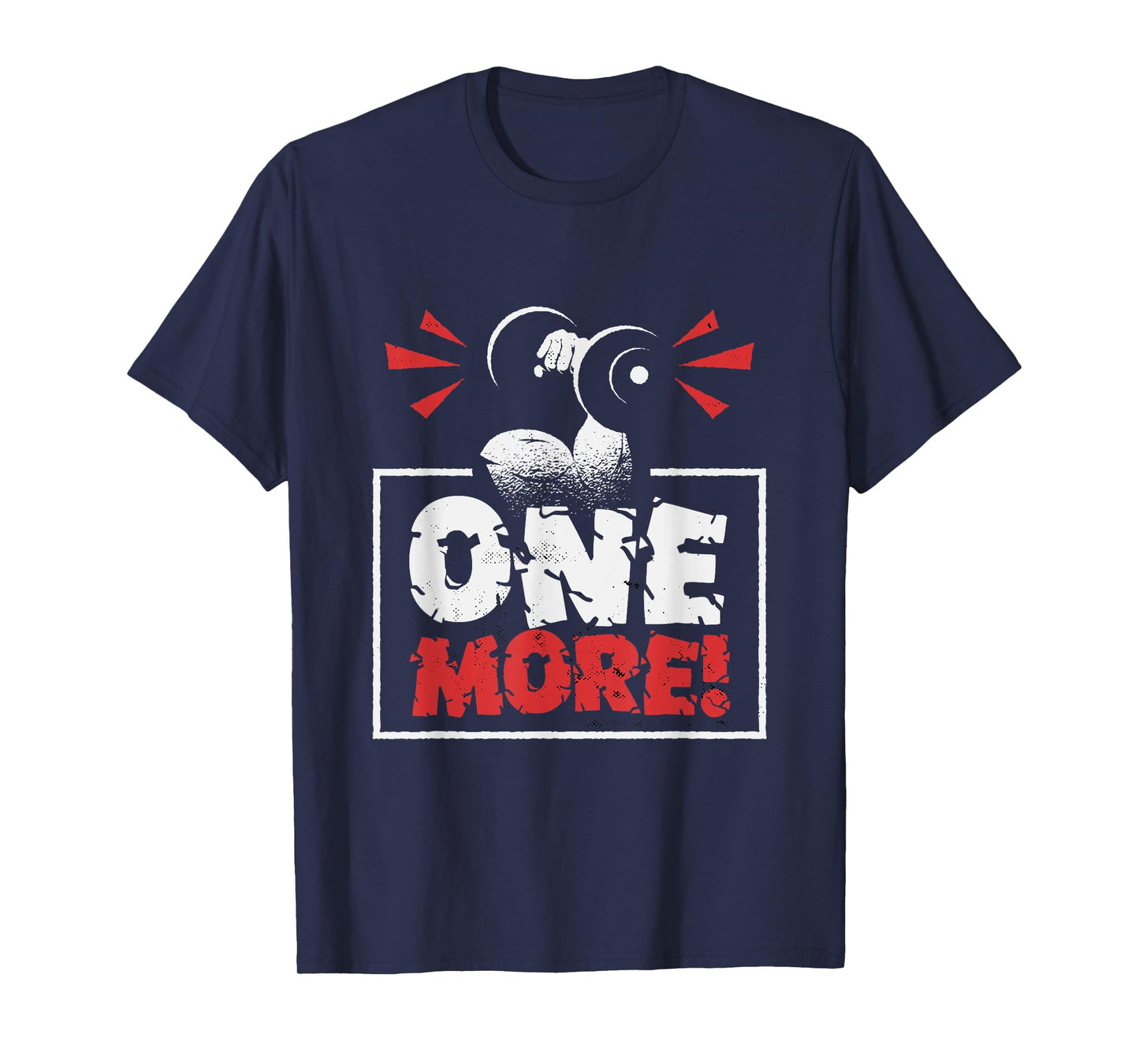 One More! Personal Trainer Fitness T-Shirt