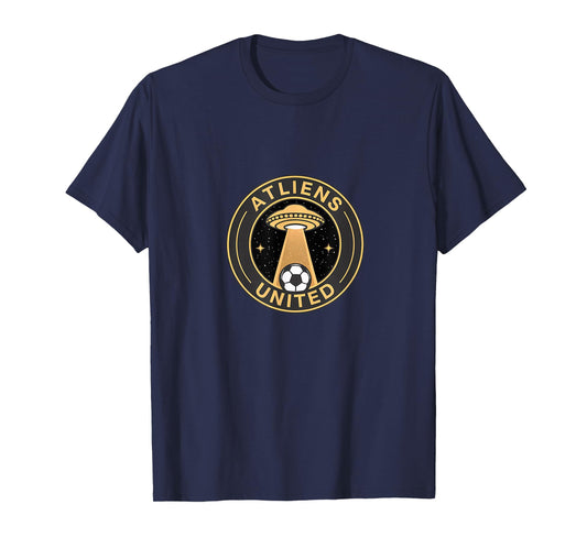 Atliens United, 404 United Atlanta Soccer Fan Jersey Funny T-Shirt