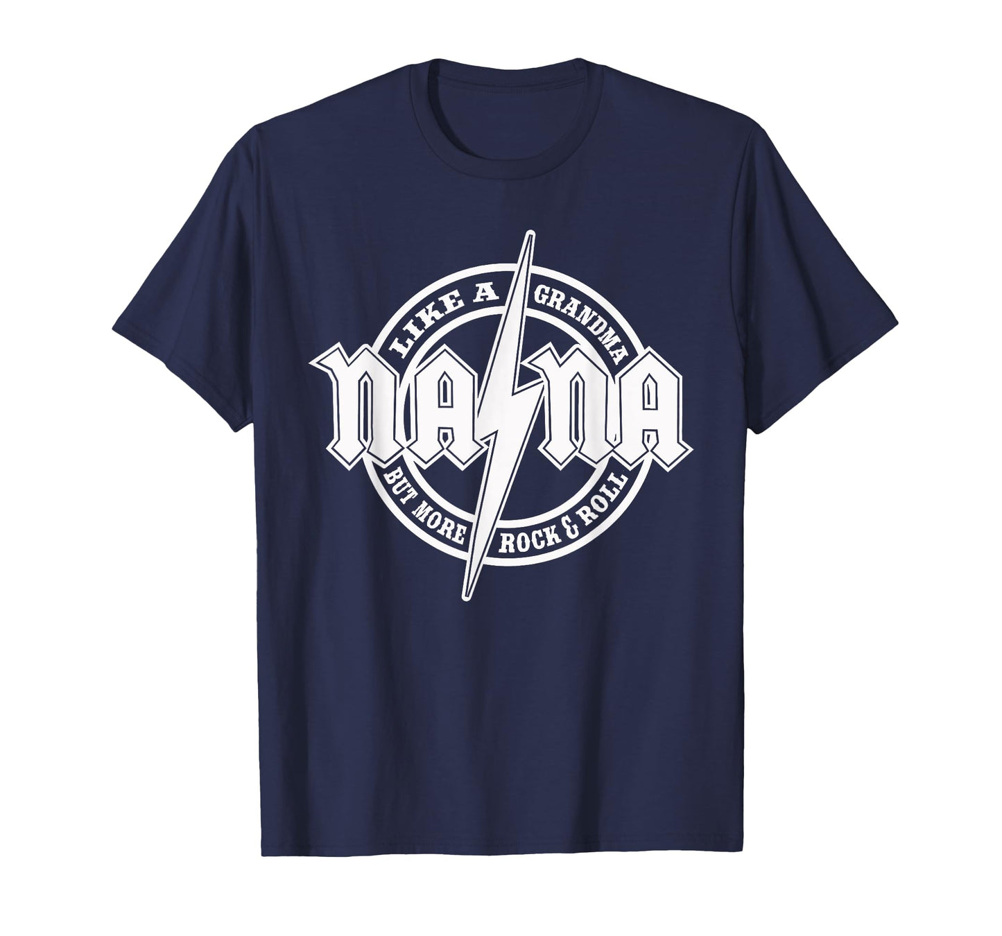 Hard Rock Nana - Nana Lightning Bolt T-Shirt