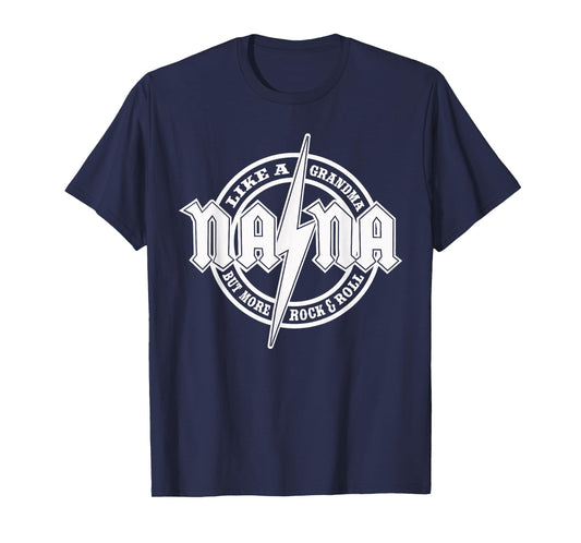 Hard Rock Nana - Nana Lightning Bolt T-Shirt