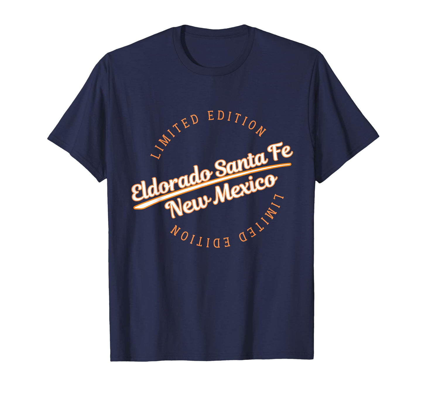 Retro Athletic Eldorado Santa Fe NM Apparel T-Shirt
