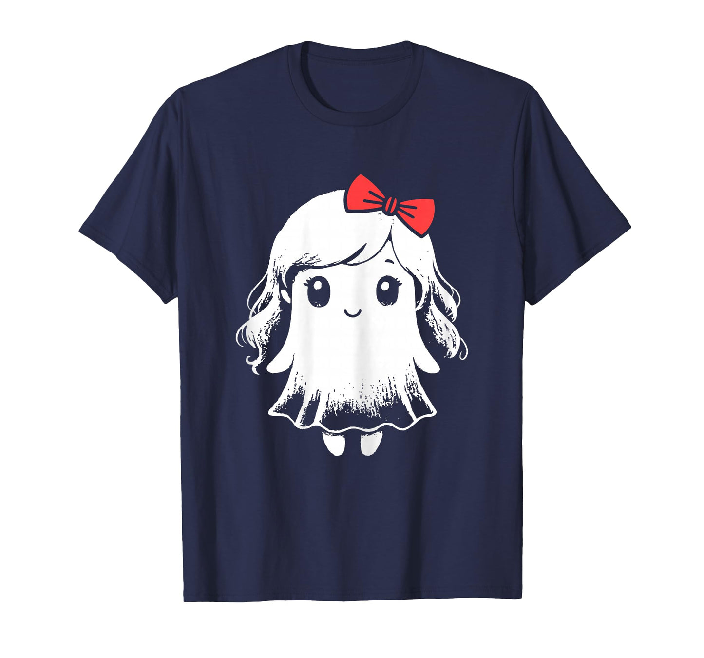 Female Ghost - Halloween T-Shirt
