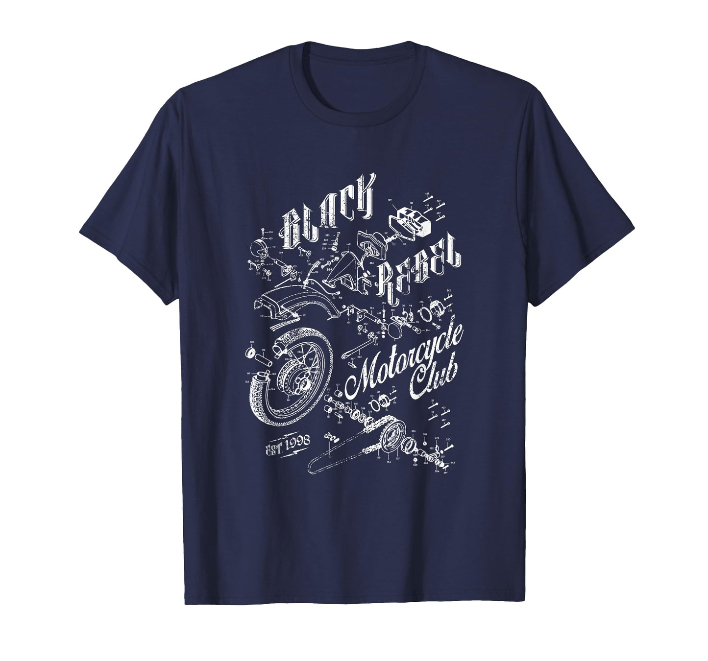Black Rebel Motorcycle Club "Moto Tee" T-Shirt