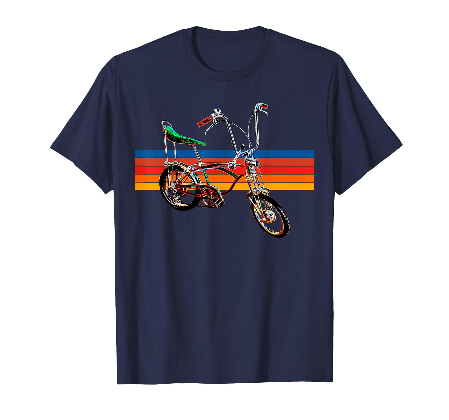 Stingray Krate Bicycle Vintage Retro Bicycle Cyclist T-Shirt