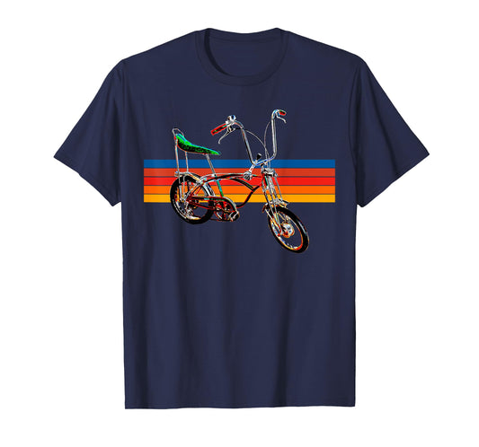 Stingray Krate Bicycle Vintage Retro Bicycle Cyclist T-Shirt