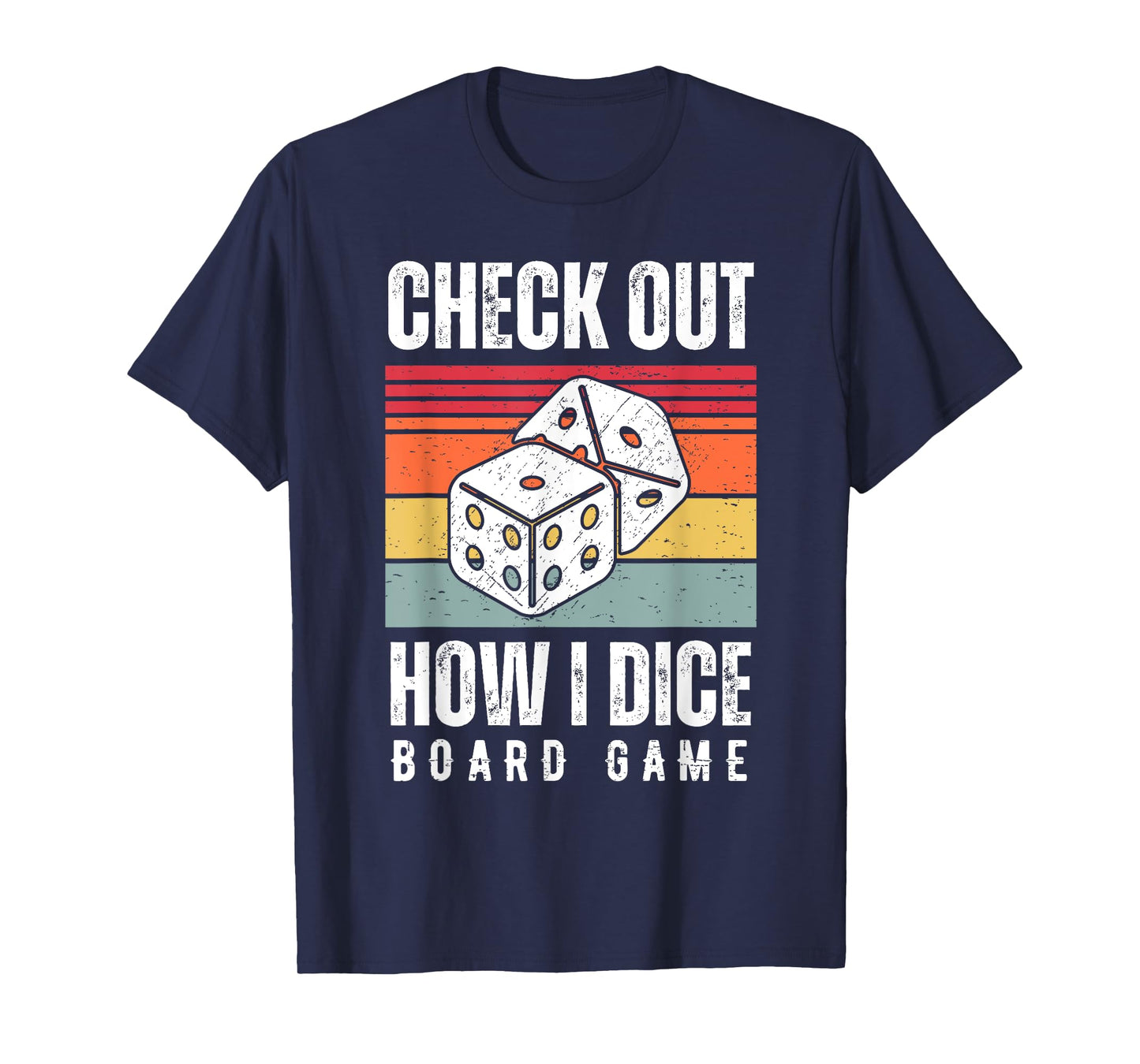 Check Out How I Dice Board Game Lover Matching Family T-Shirt