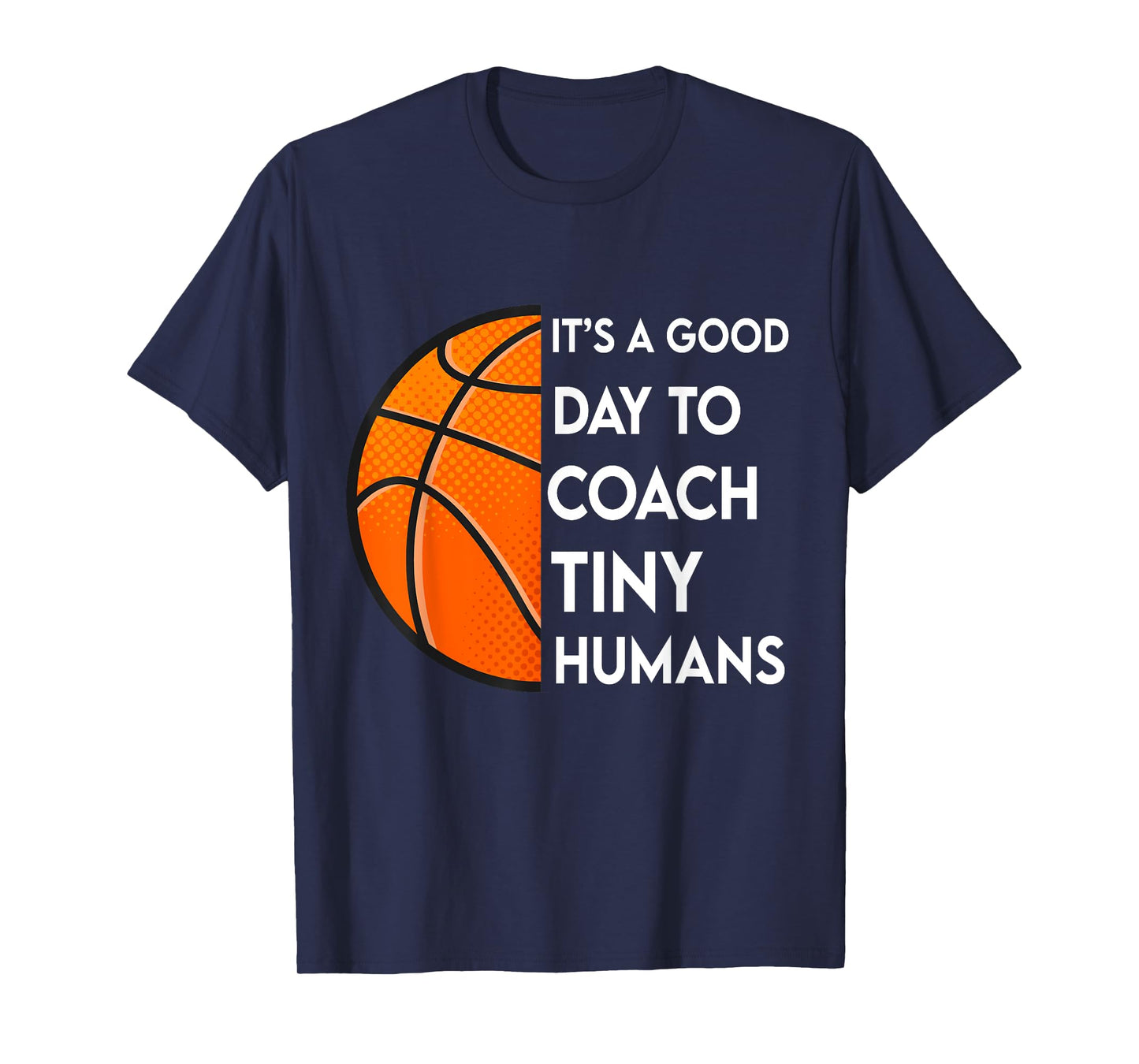 It's a Good Day To Tiny Humans Basketball Kids PE Sport T-Shirt