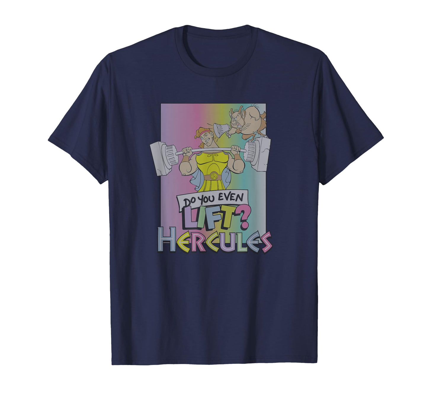 Disney Hercules Do You Even Lift 90s T-Shirt