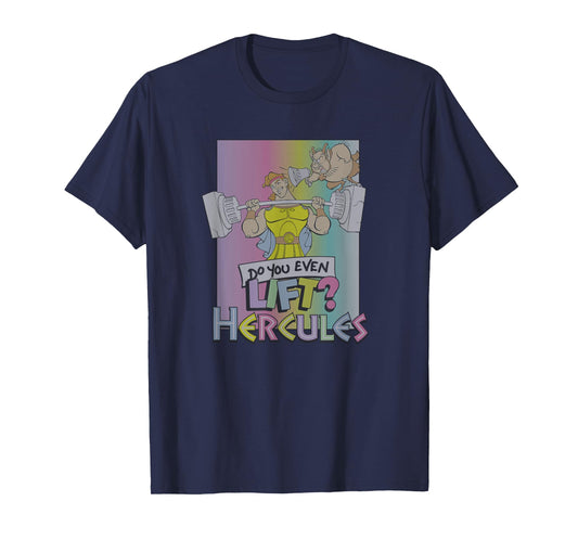 Disney Hercules Do You Even Lift 90s T-Shirt