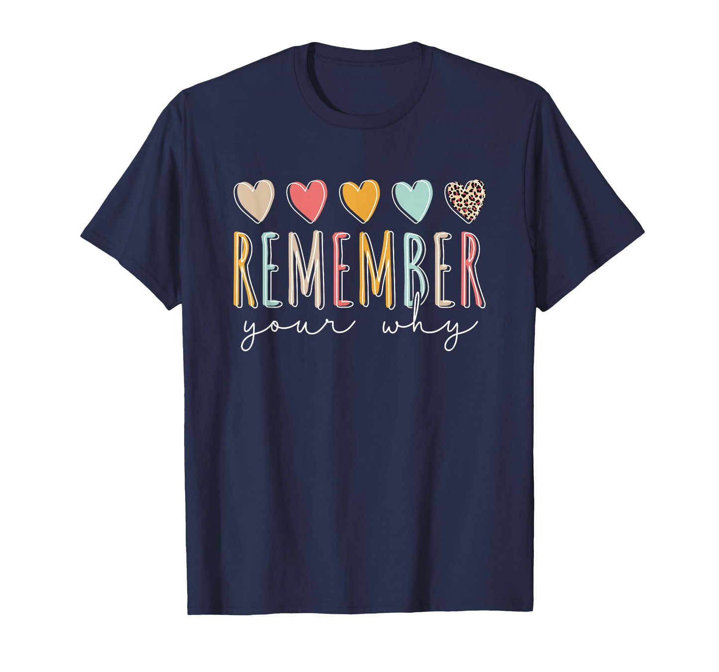 Remember Why Gym Motivation Gifts Unisex-Adults Black Small Crew Neck Short Sleeve Gym Motivational T-Shirt