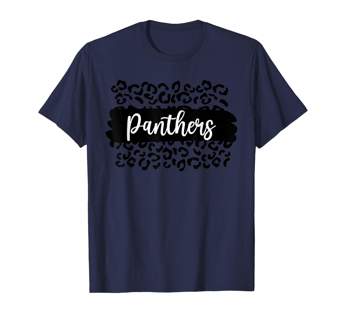 Vintage Panthers School Spirit Name Team Back To School T-Shirt