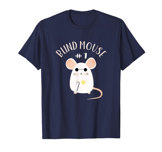 Three Blind Mice Matching Halloween Group Costume Mouse #1 T-Shirt