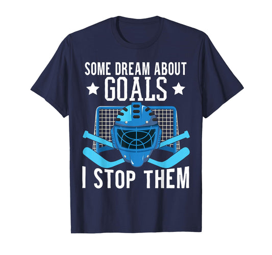 Ice Hockey Player Ice Hockey Goalie T-Shirt