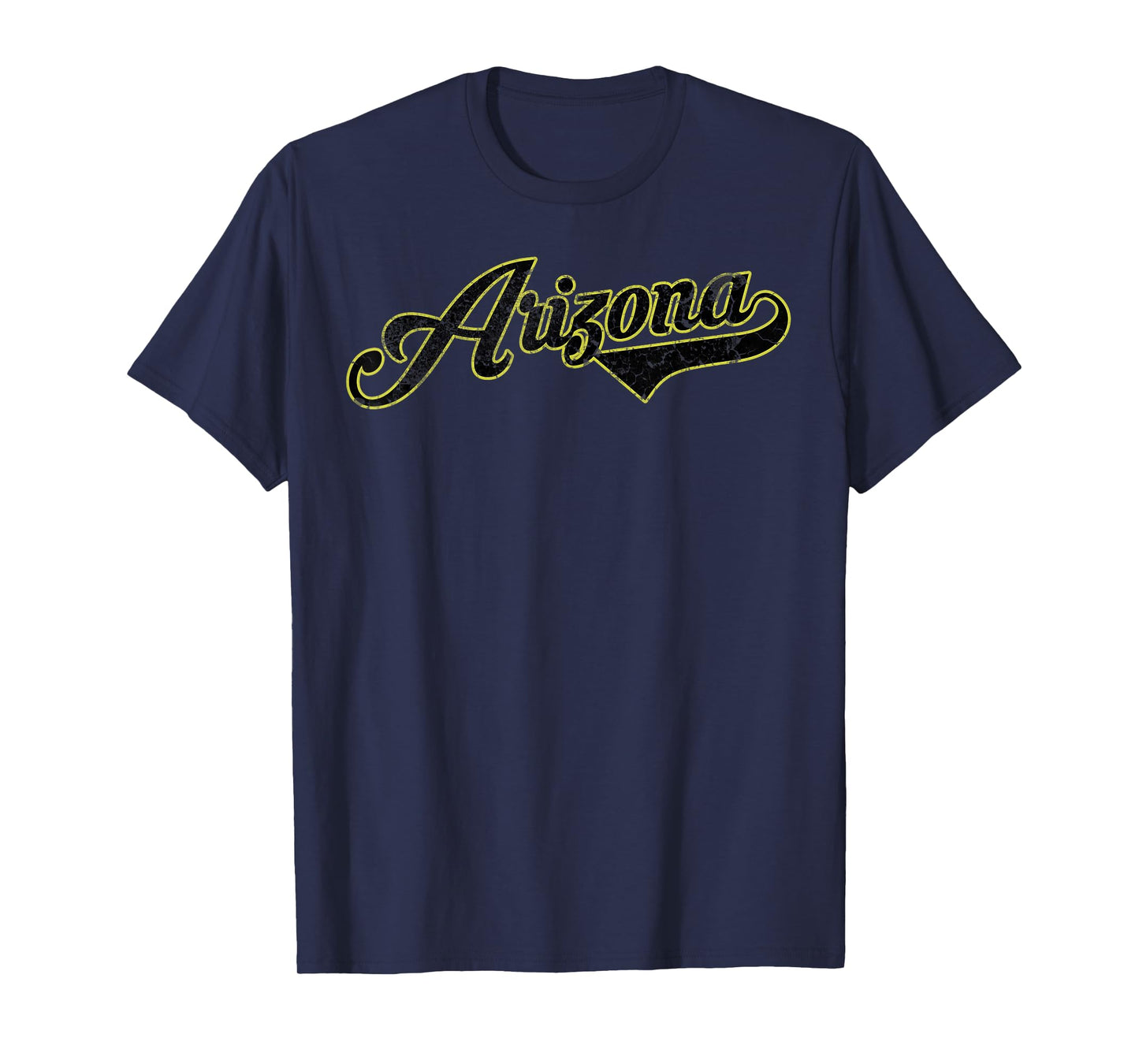 Vintage Arizona Baseball City T-Shirt