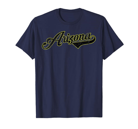 Vintage Arizona Baseball City T-Shirt