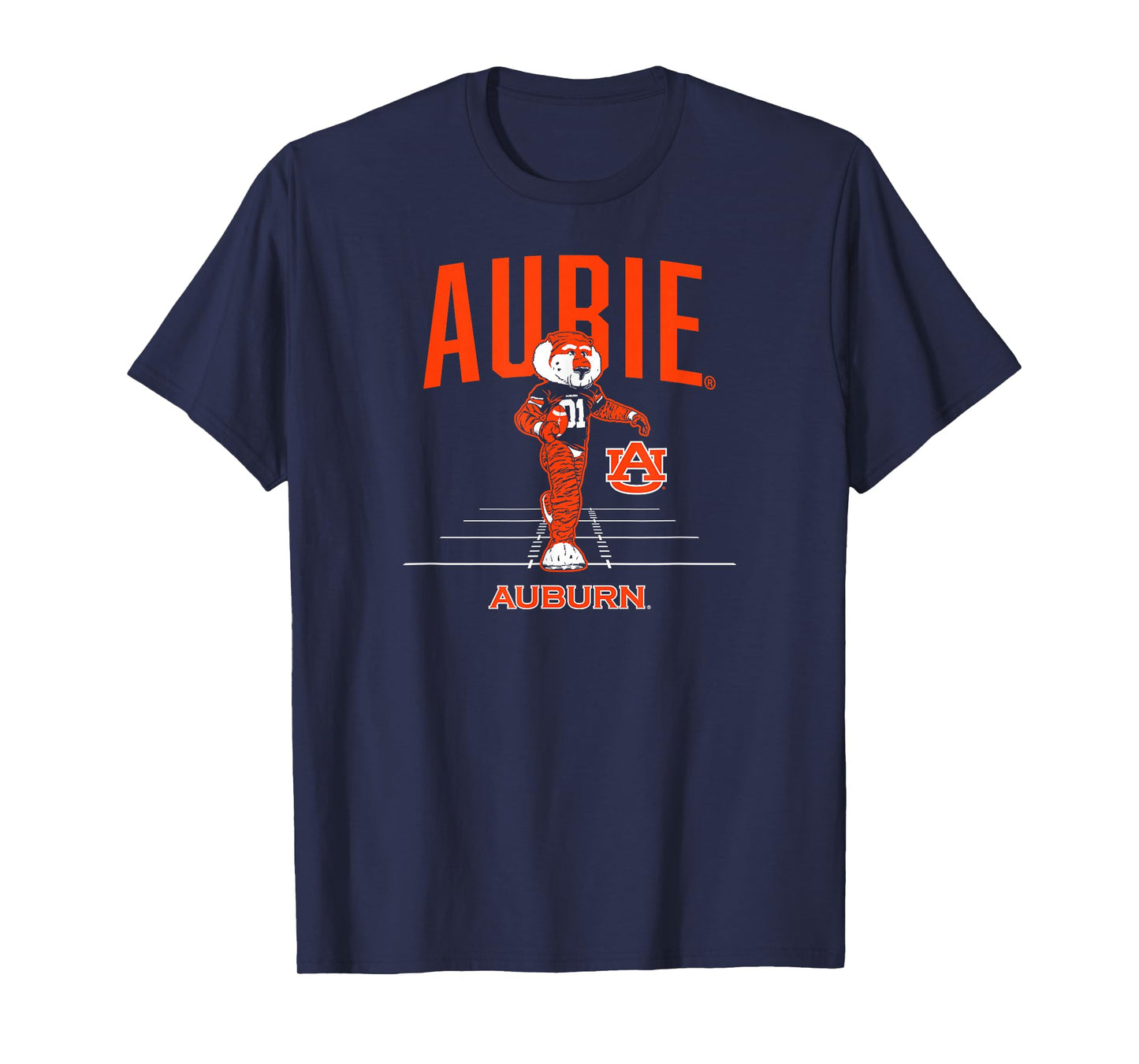 Auburn Football: Aubie Mascot T-Shirt