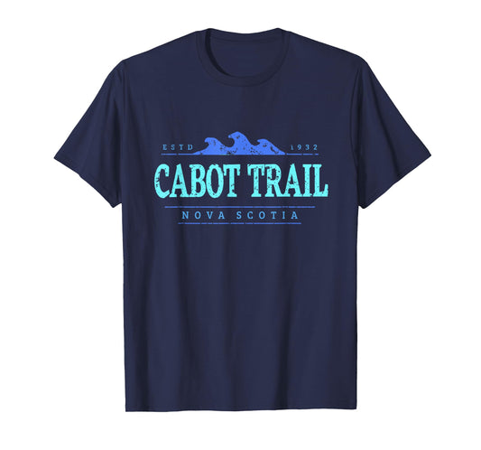 Cabot Trail Canada | Cabot Trail Nova Scotia Canada Shore T-Shirt