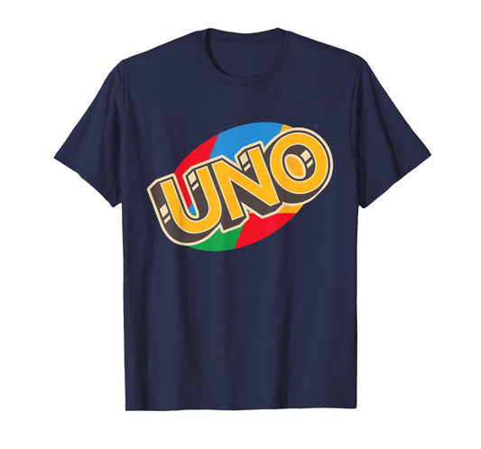 UNO Vintage Game Night Logo T-Shirt