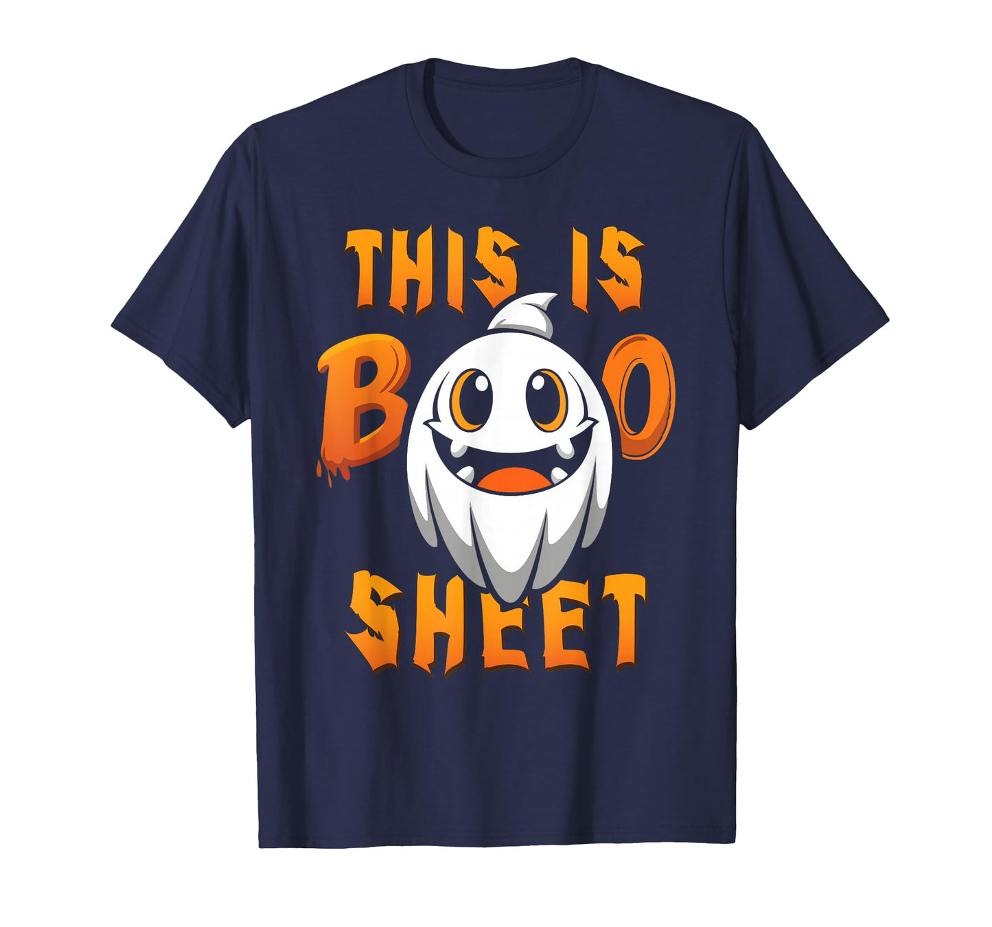 This is Boo Sheet Ghost Retro Halloween Costume T-Shirt
