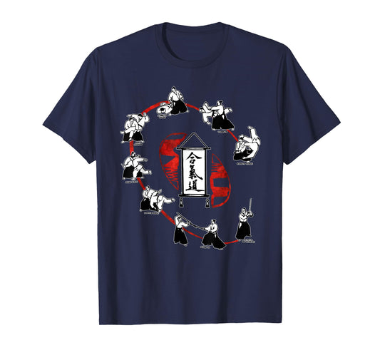Aikido Dojo, Complete AIkido Training T-Shirt