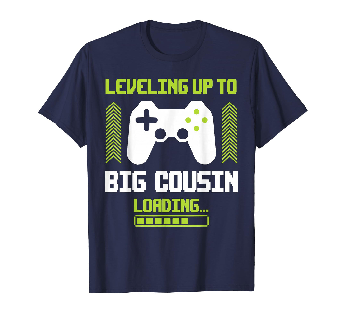 Leveled Up To Big Cousin Promoted To New Future Big Cousin T-Shirt